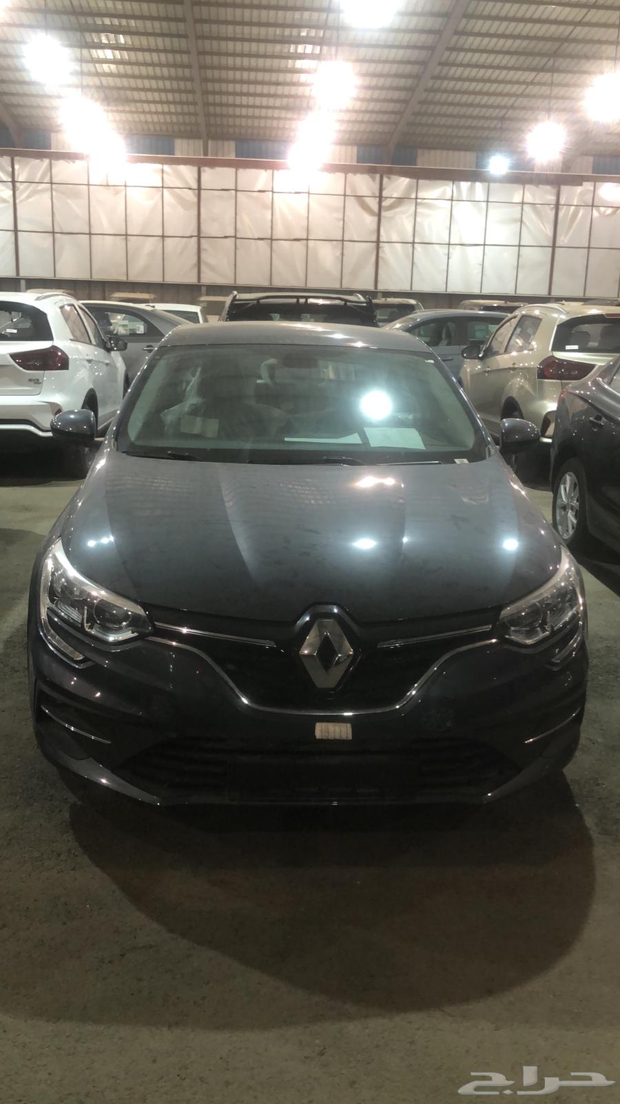 Renault Megane half full screen and camera model 202463145364025091111