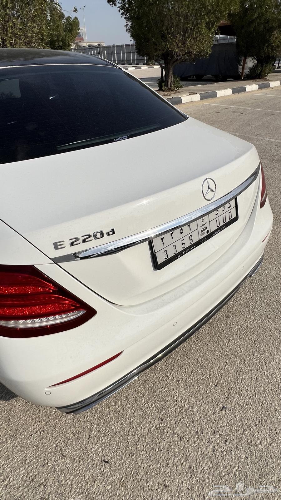 مرسيدس e220 ديزل63145375490434112