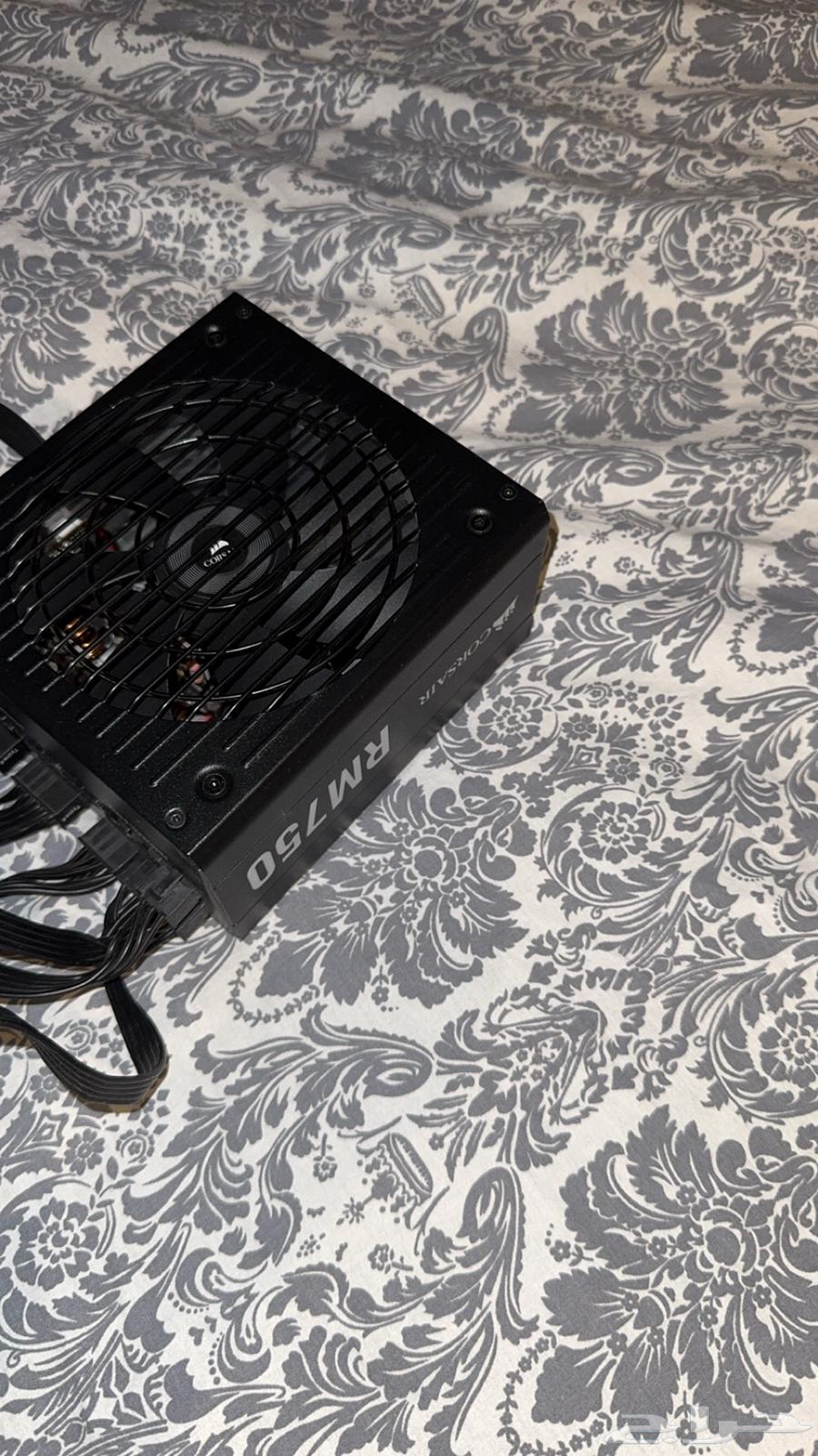 Corsair 750 watt power supply63478070632193110