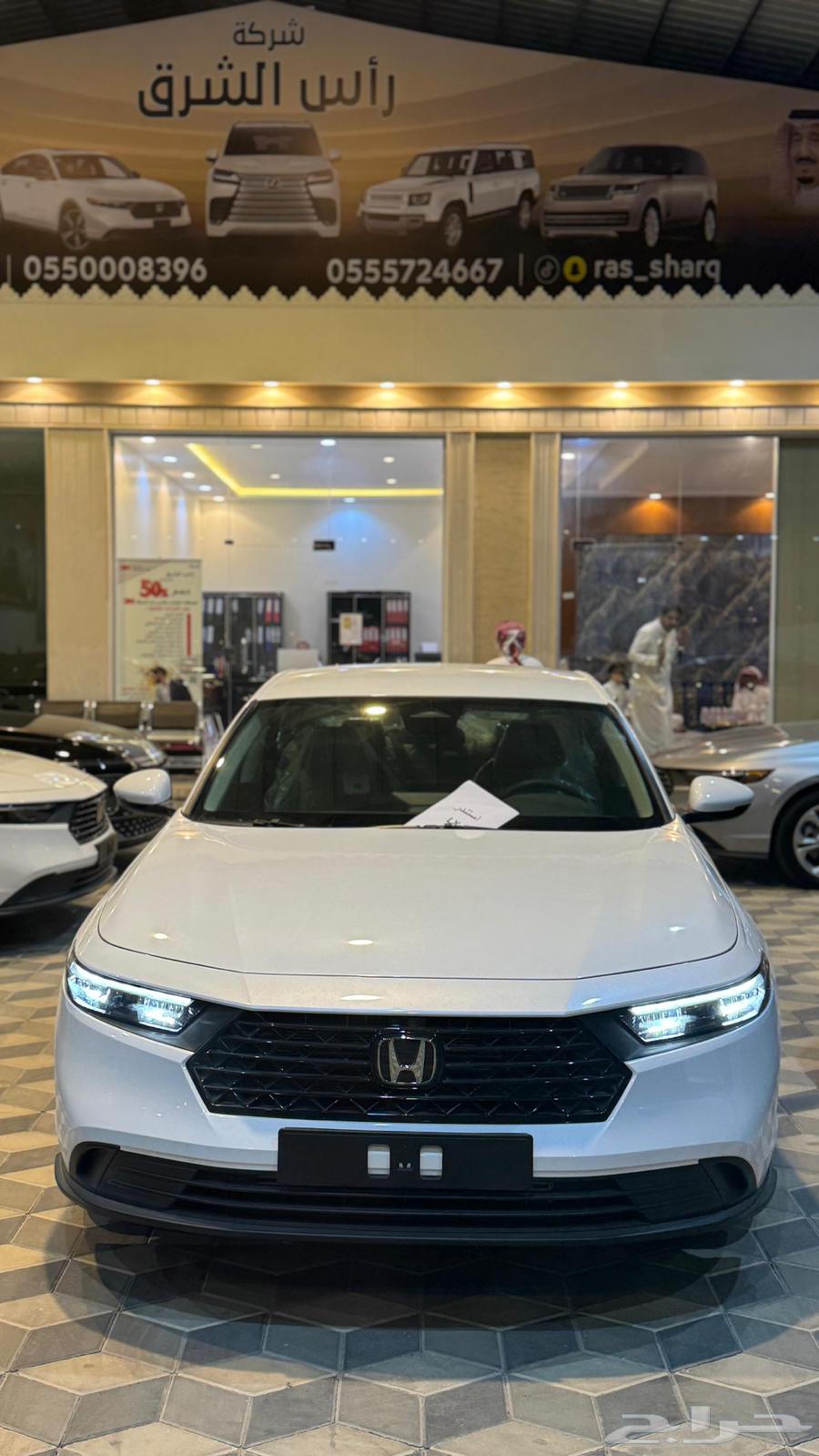 Honda Accord Standard White 202563144907505923111