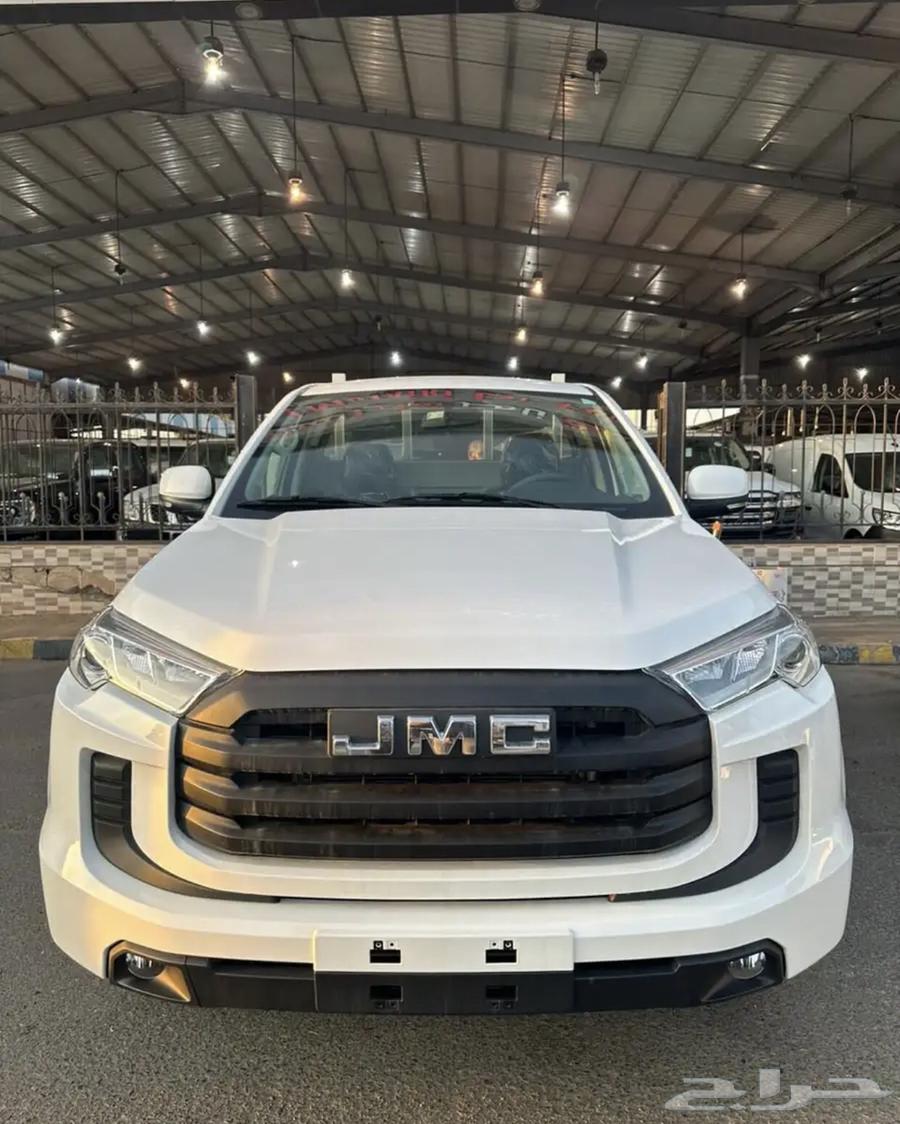 جي ام سي Jmc غماره جوانب ديزل موديل 2024 كاش وتقسيط63144888737665112