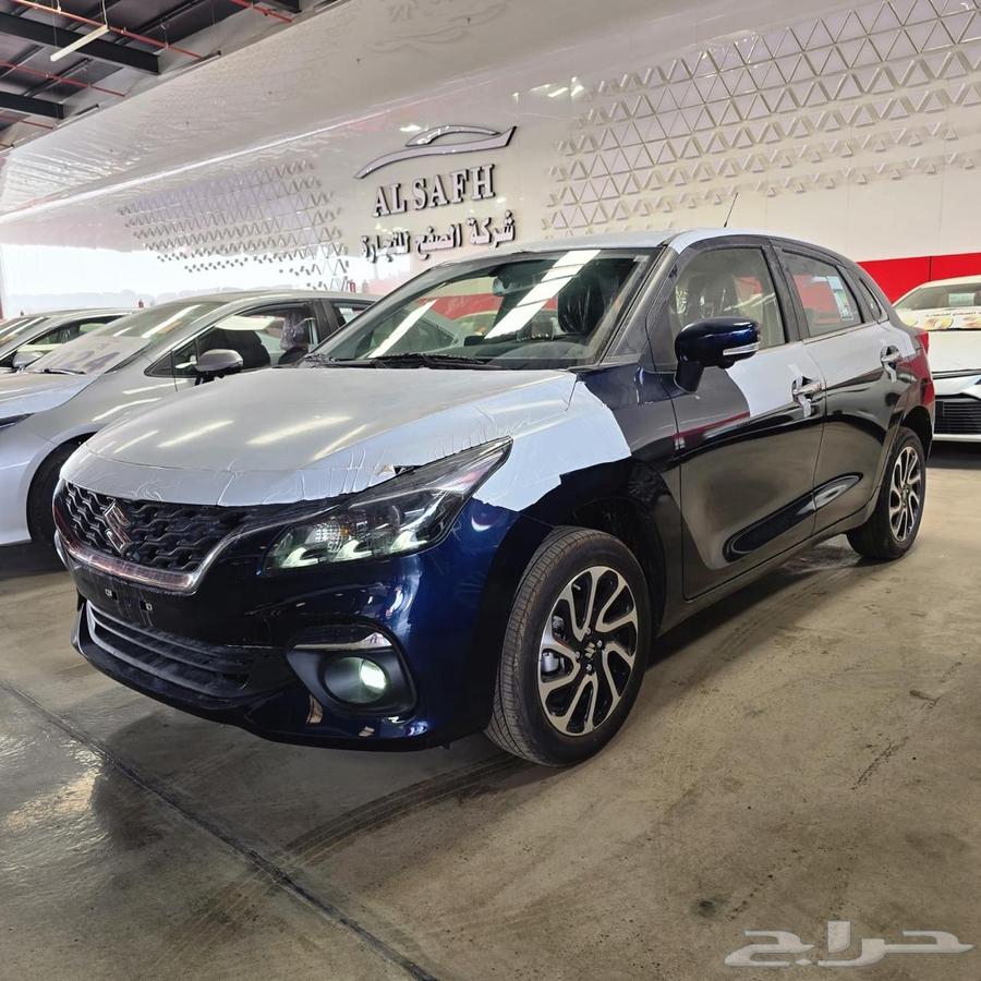 Suzuki Baleno GLX 2025 model - the lowest price at Al-Safah63144900183682111
