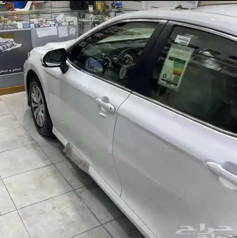 Camry 2024 - Slight increase in mileage is acceptable63144440515201111