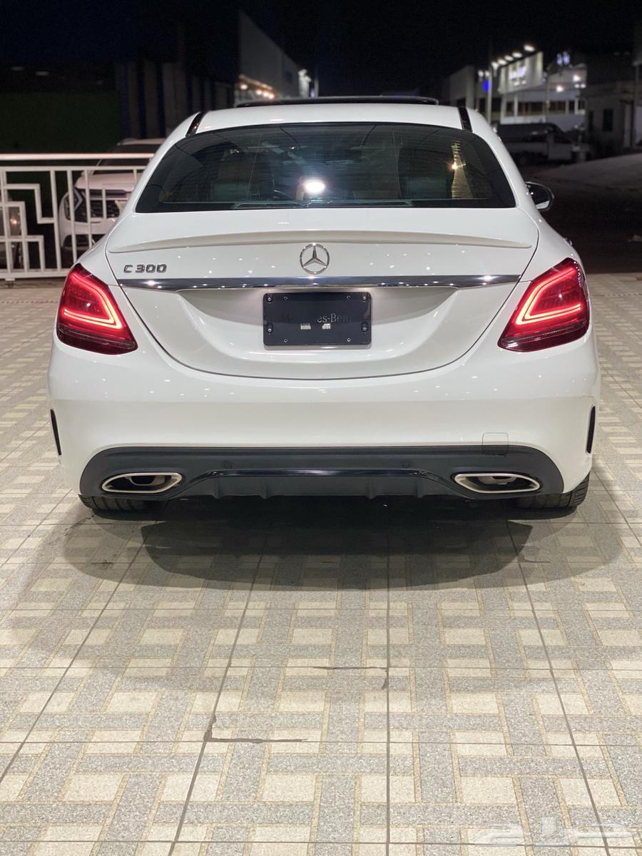 Mercedes C300 car, 2020 model, low mileage, agency condition63145383387522111
