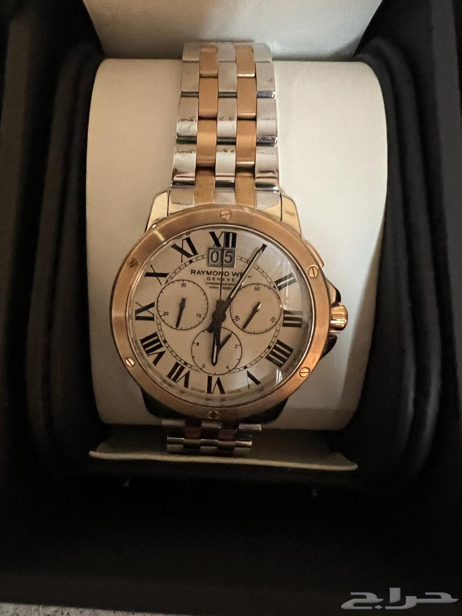 Original Raymond Weil Chronograph Watch Raymond Weil Chronoghr63096327471361119