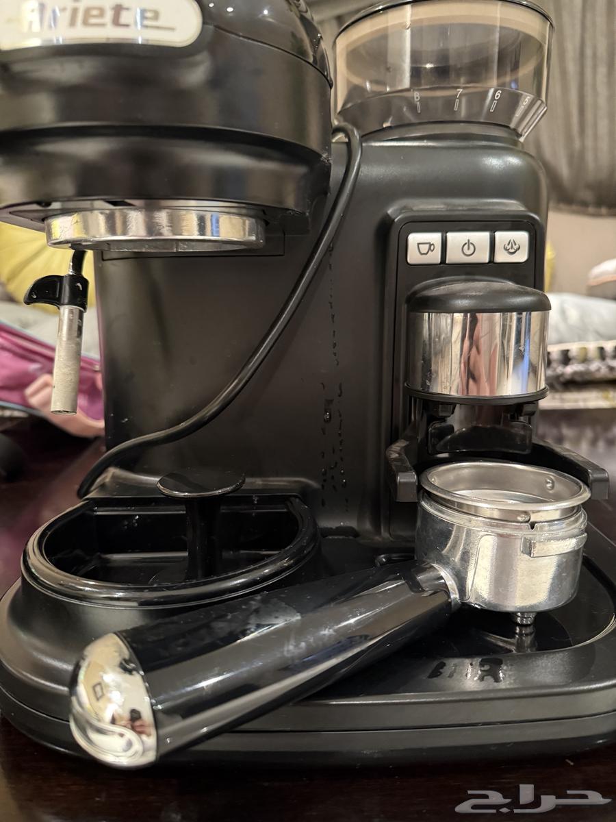 Areti modern espresso coffee machine with grinder 1470 watts63477320425729119