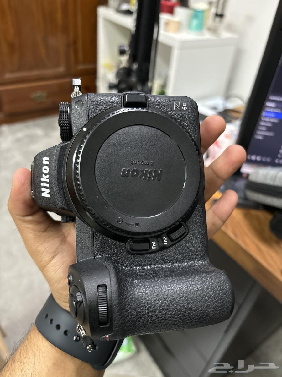 كاميرا nikon z6ii63096740765186111