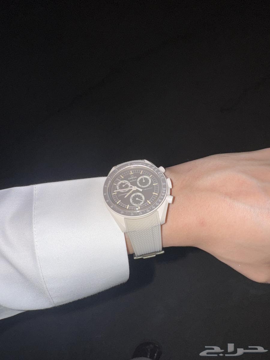اوميغا مع سواتشomega   swatch63095593986819111