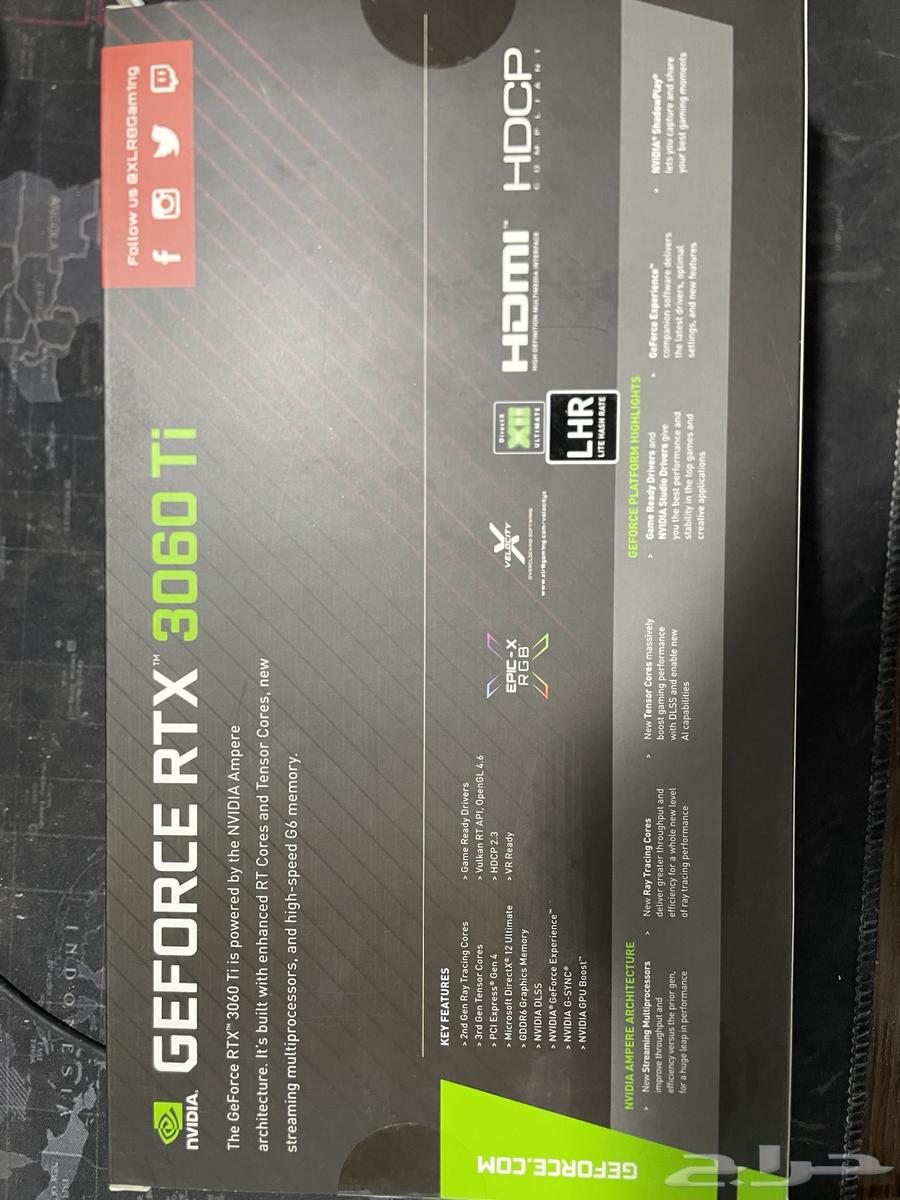 RTX 3060 TI 8G PNY Graphics Card63095972459521111