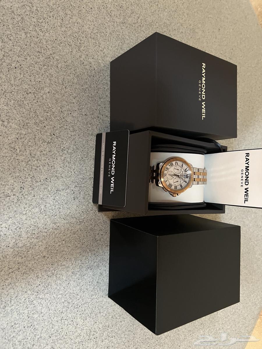 Original Raymond Weil Chronograph Watch Raymond Weil Chronoghr63096327471361111