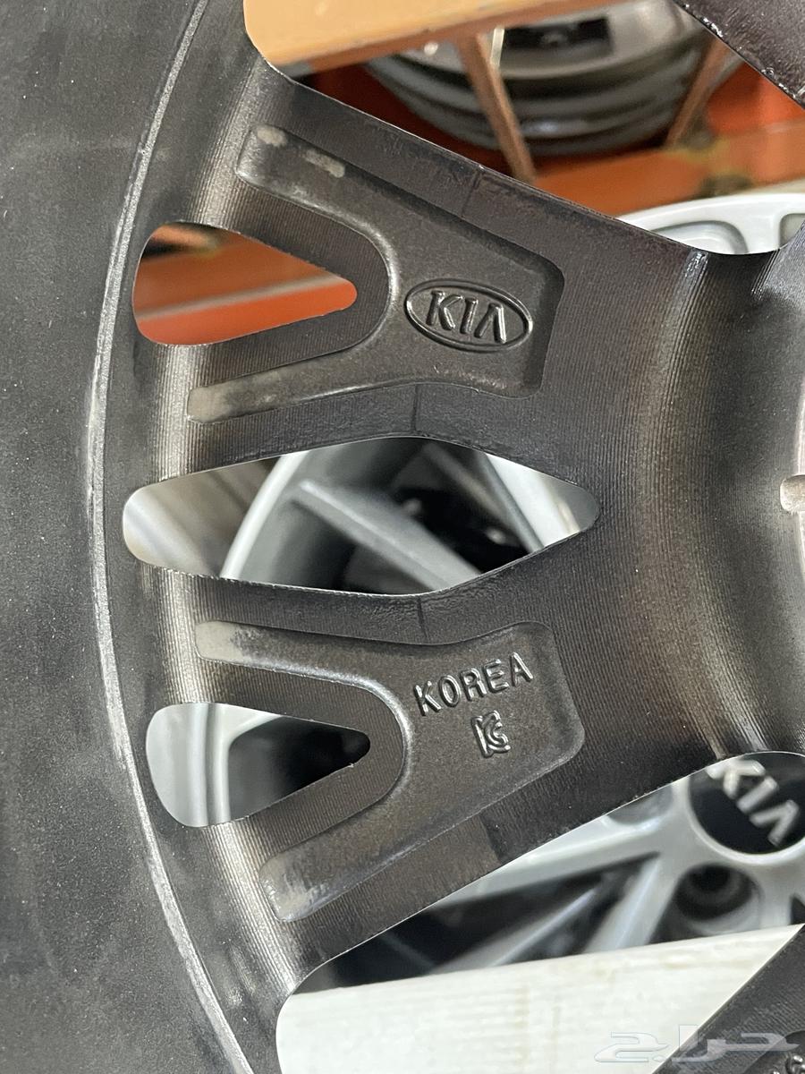 Original Kia 17-inch alloy wheels, 2022 model63144006121089113