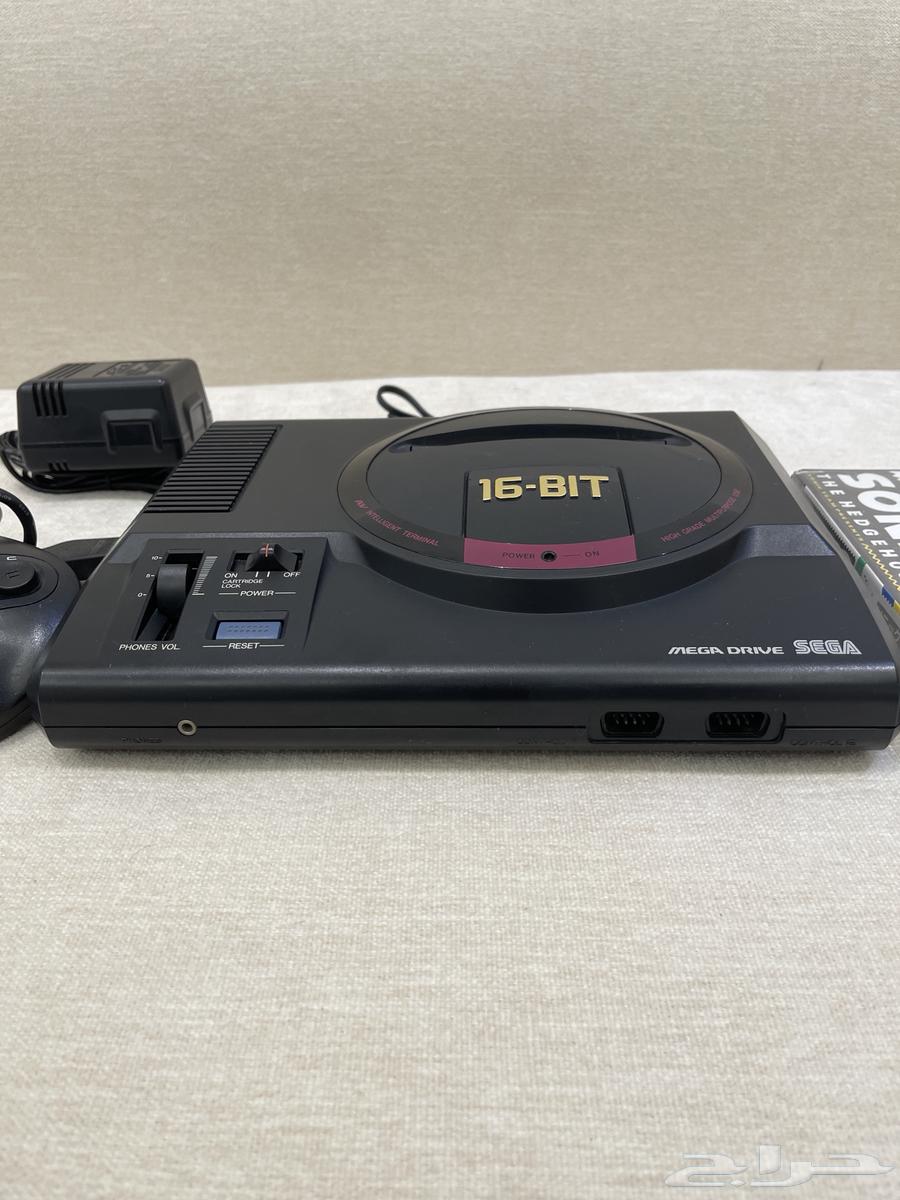 سيجا ميجا درايف - Sega Mega Drive تم البيع63095996355714111