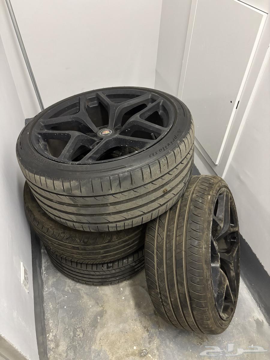 Z28 - 1LE 20-inch Camaro rims631467770830111117