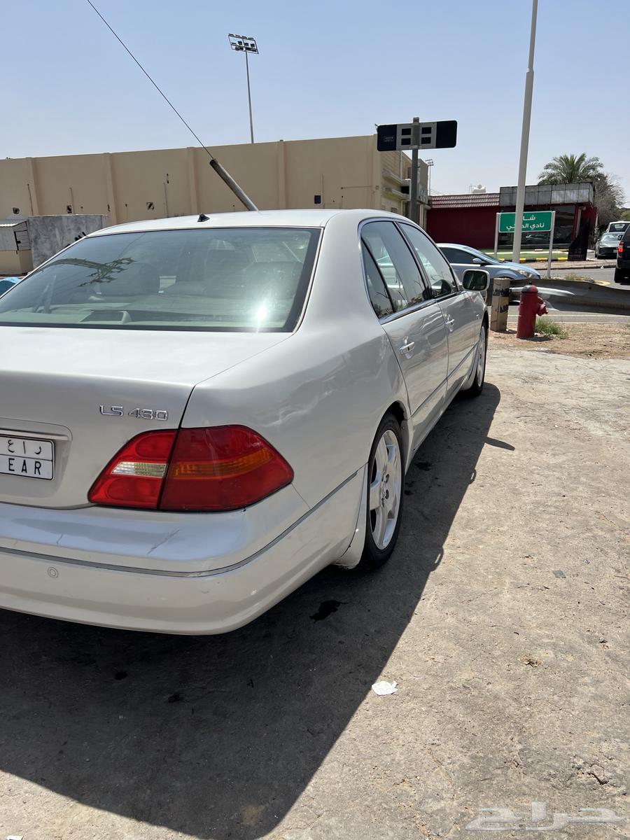 لكزس 430 سعودي63145847454083114