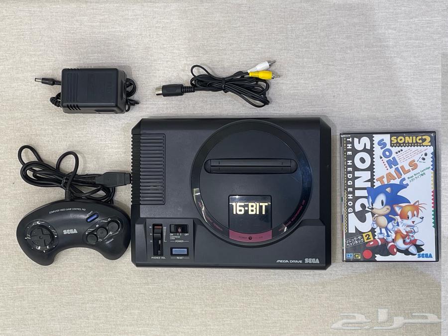 سيجا ميجا درايف - Sega Mega Drive تم البيع630959963557141126