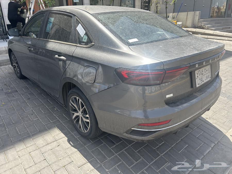 جيلي امجراند 2023 للتنازل63143983513985113