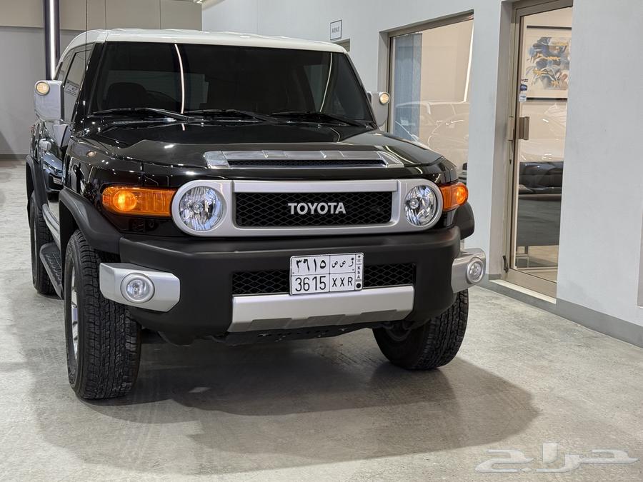 Sold, sold. Toyota FG 2022, mileage 84, number 1, Saudi.63144899886721112