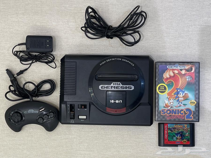 سيجا جينيسيس - Sega Genesis تم البيع630955788117771127