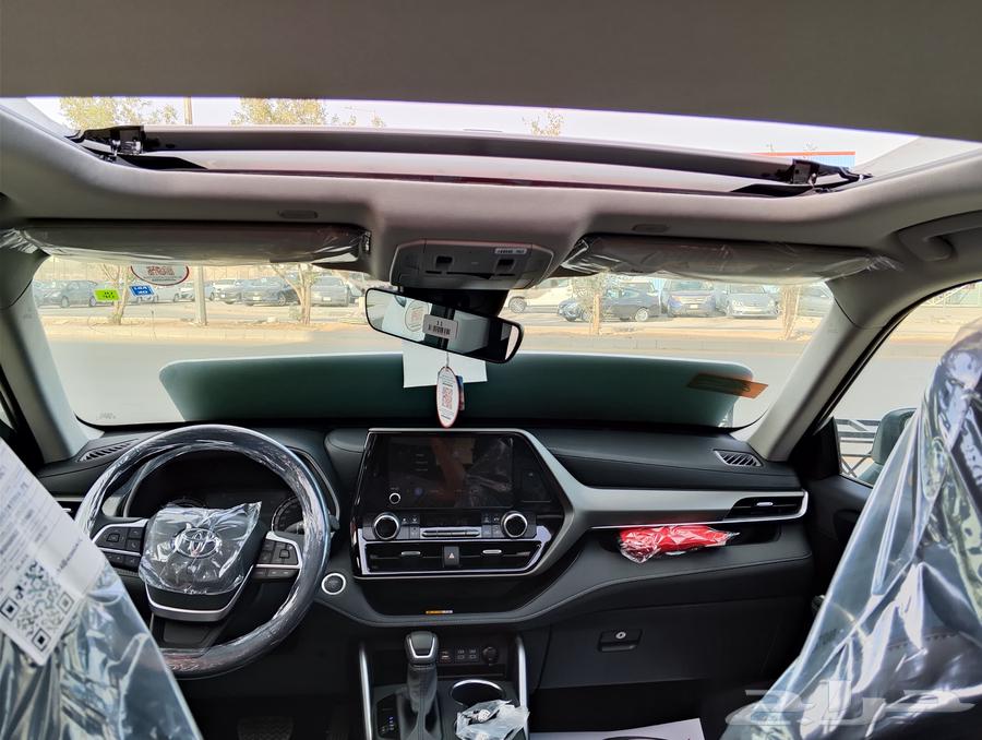 Toyota Highlander GLE Black Edition 2025, cash and installments, lowest price63145367787139113