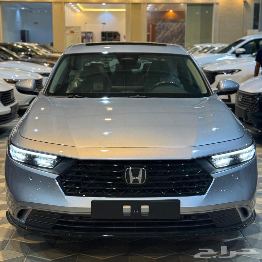 Honda Accord fully loaded silver 2024 for 135,00063143975268098112