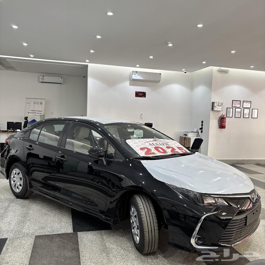 Toyota Corolla 2025, 1500cc engine, cash and installments, lowest price63145851763203111