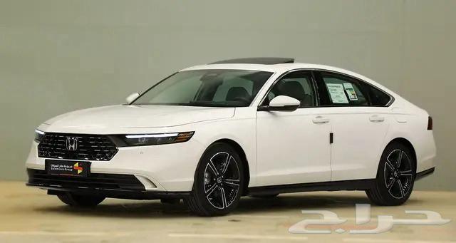 Honda Accord EXL Hybrid 2024 special offer (your tax 1 riyal)63143519840898111