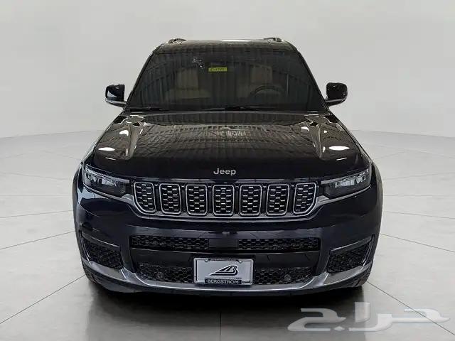 جراند شيروكي طويل سميت 2023 JEEP GRAND CHEROKEE L SUMMIT631426250904331117
