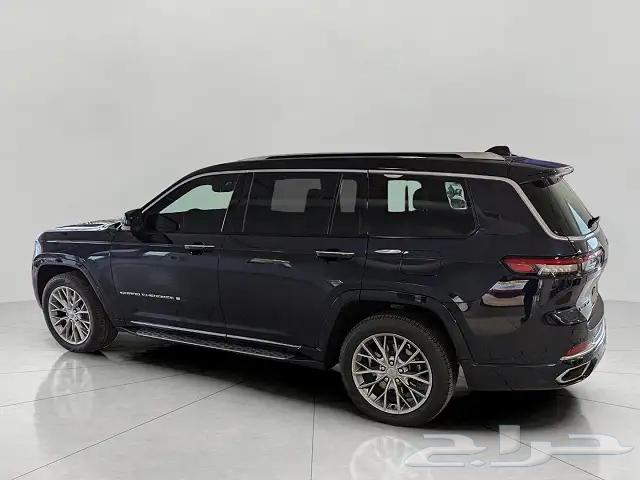 جراند شيروكي طويل سميت 2023 JEEP GRAND CHEROKEE L SUMMIT63142625090433113