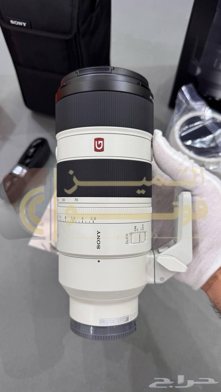 ( تم البيع )عدسة سوني 70-200 جي ماستر الاصدار الثاني 2.863096745893634112