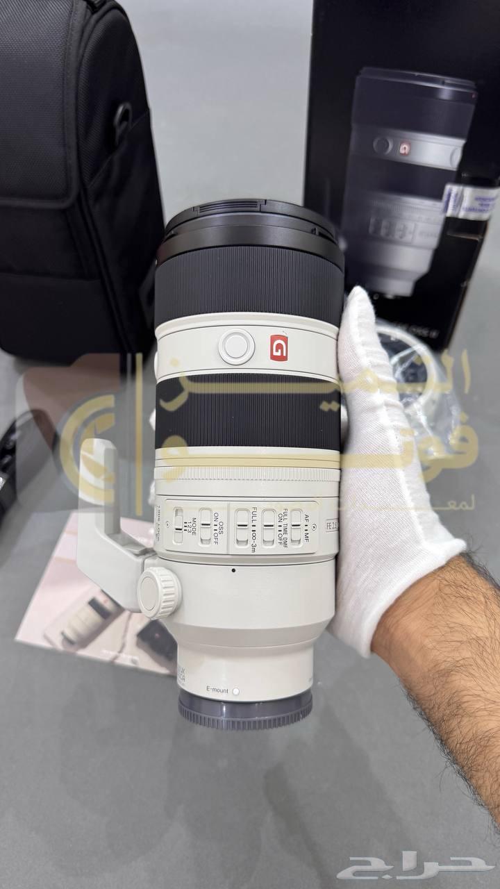 ( تم البيع )عدسة سوني 70-200 جي ماستر الاصدار الثاني 2.863096745893634111