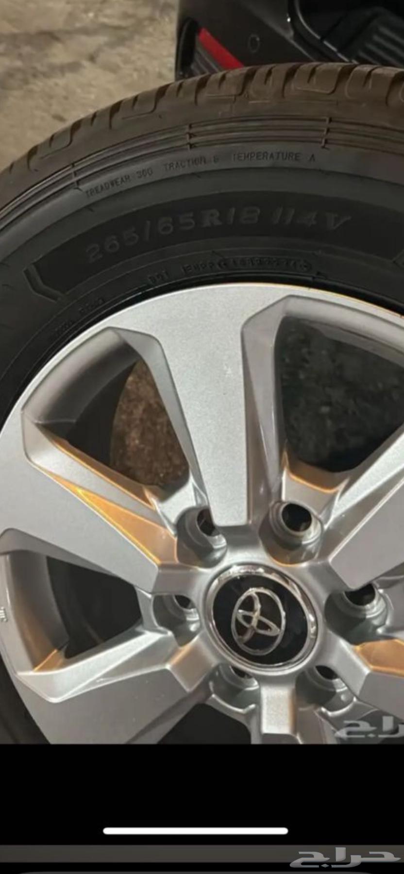 Land Cruiser 2024 agency rims, size 1863143082119554111