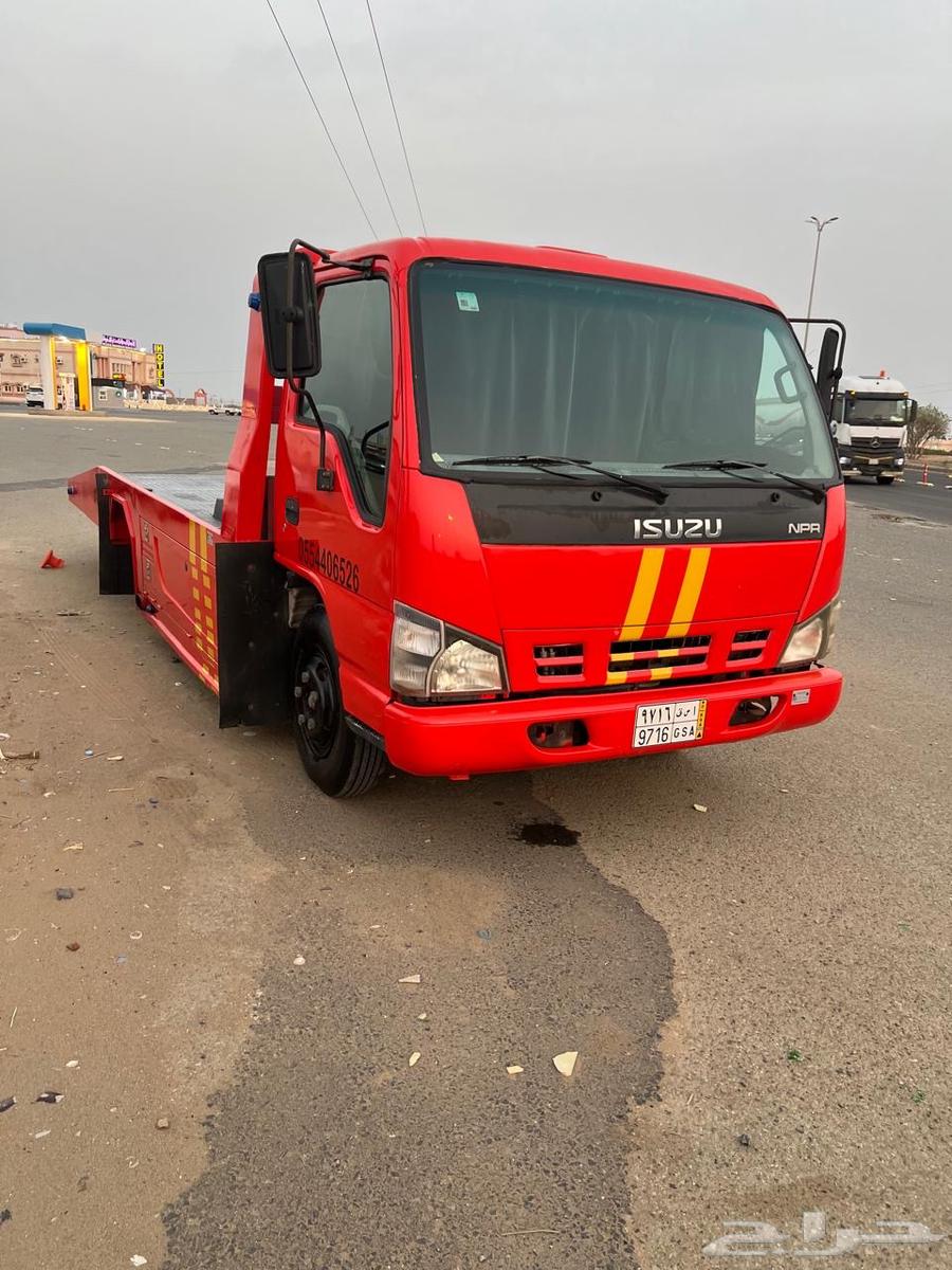 Isuzu 2008 flatbed truck ready for sale63144915171969110