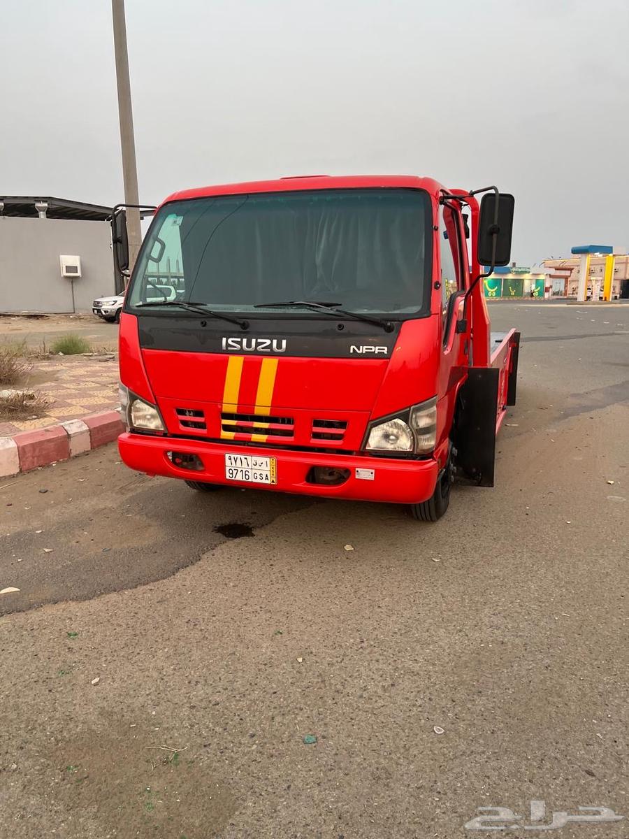 Isuzu 2008 flatbed truck ready for sale63144915171969113