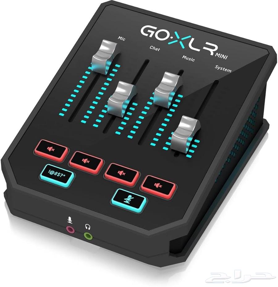 goxlr اسود سليم630948509564171116
