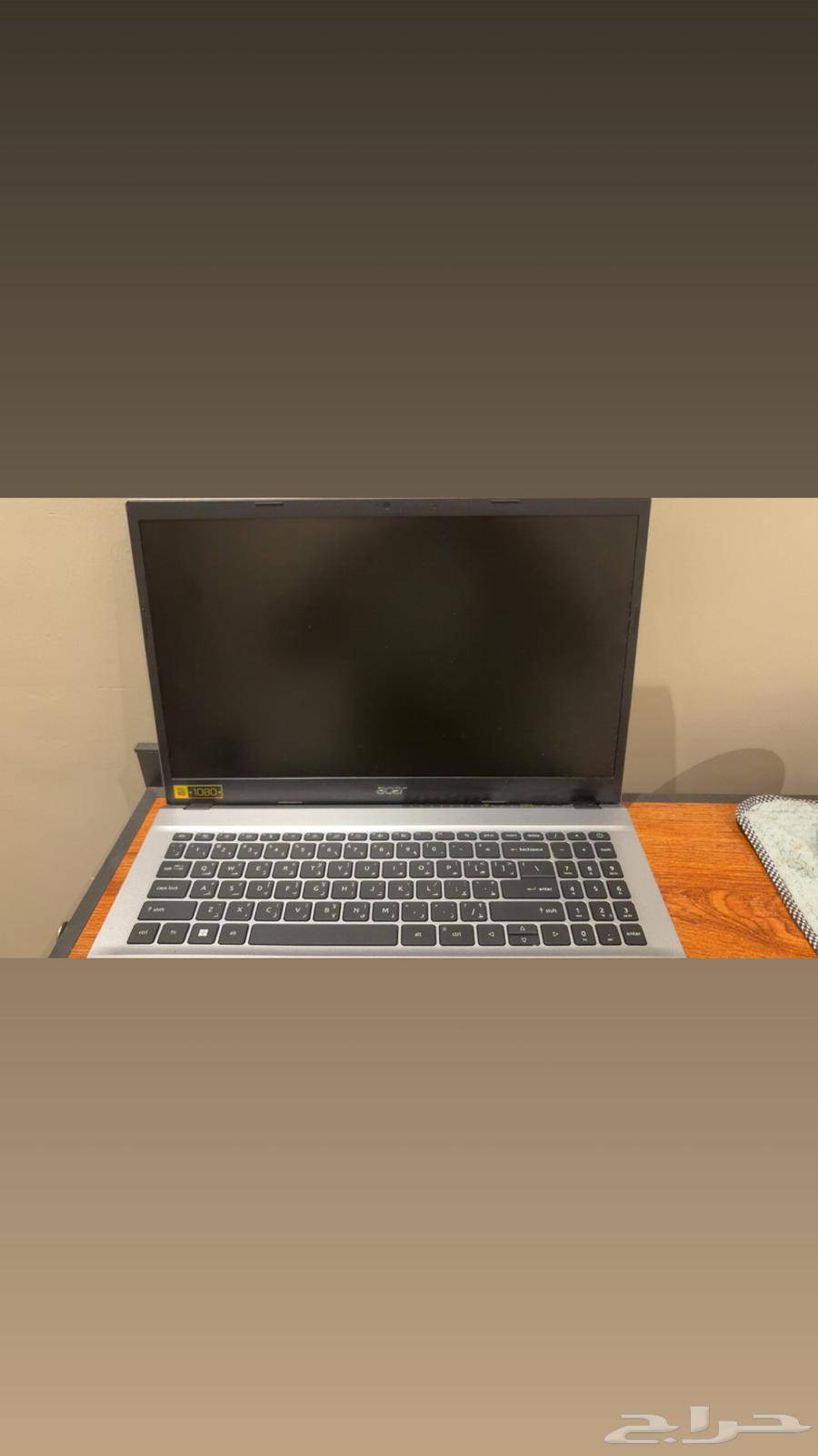 لابتوب Acer لون فضي63092276260355113