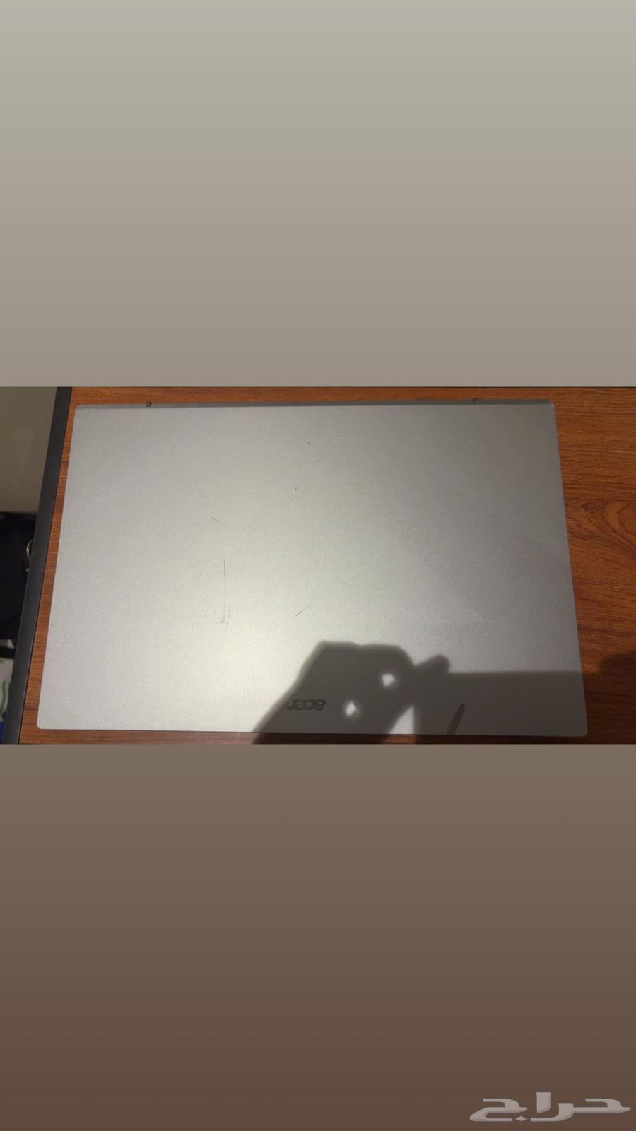 لابتوب Acer لون فضي63092276260355115