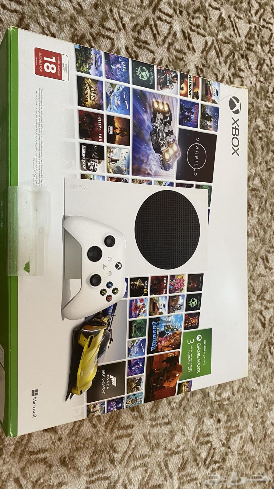 (Xbox with bag) for sale, clean, used for 5 months, I have 100063093357001347113