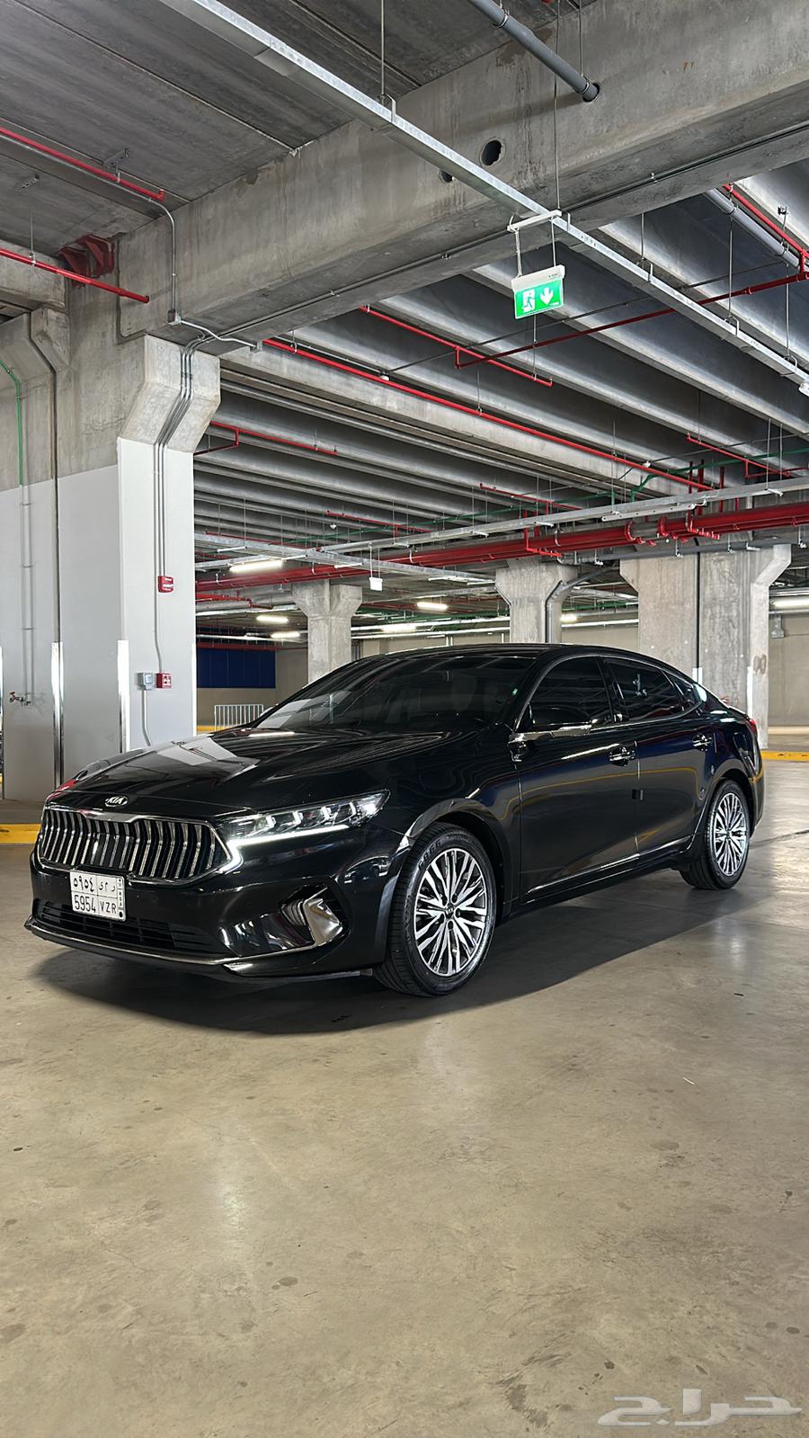 Kia K5 (Kia Kadenza) for sale, full option, 6-cylinder 2020631392353251871111