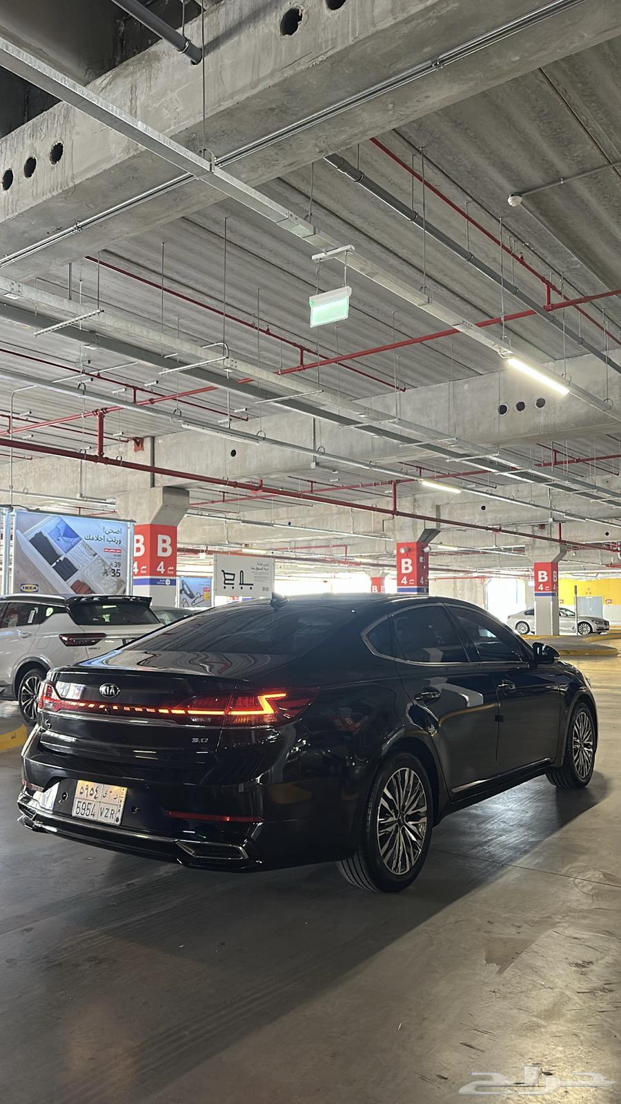 Kia K5 (Kia Kadenza) for sale, full option, 6-cylinder 202063139235325187111