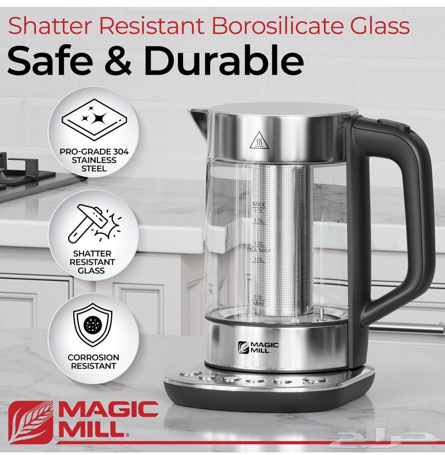 Electric kettle tea strainer temperature control (new)63092281377922112