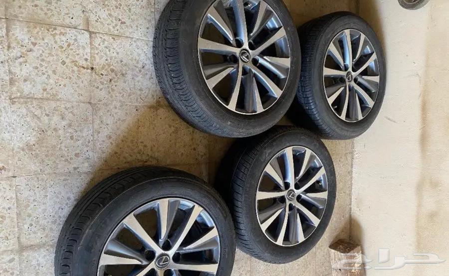 جنوط لكزس es 2019 اربع جنوط الموقع الرياض حفر الباطن63138749404033110