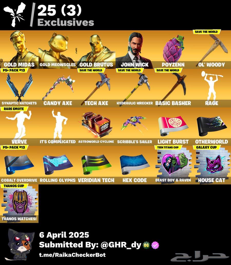 Fortnite account63092967532162114