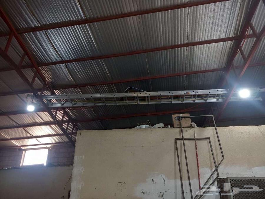 سلم للبيع 12متر يفتح 6على6 جديد مستخدم مره وحده فقط.63092967731202111
