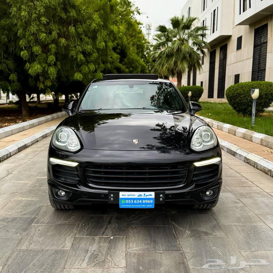بورش كايين S-بمواصفات مميزة-ممشى 105000 فقط - 201663141695245315113