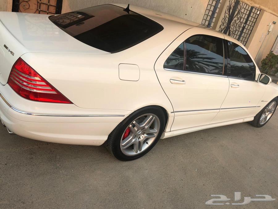 Mercedes-Benz S-Class S55 (S 55 AMG) 2004 model63141195040386111