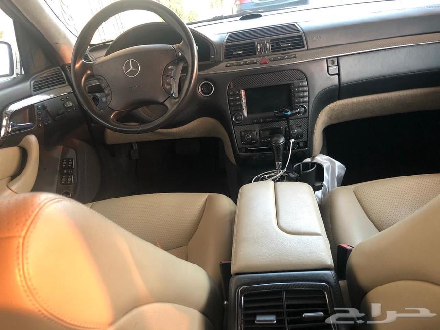 Mercedes-Benz S-Class S55 (S 55 AMG) 2004 model63141195040386113