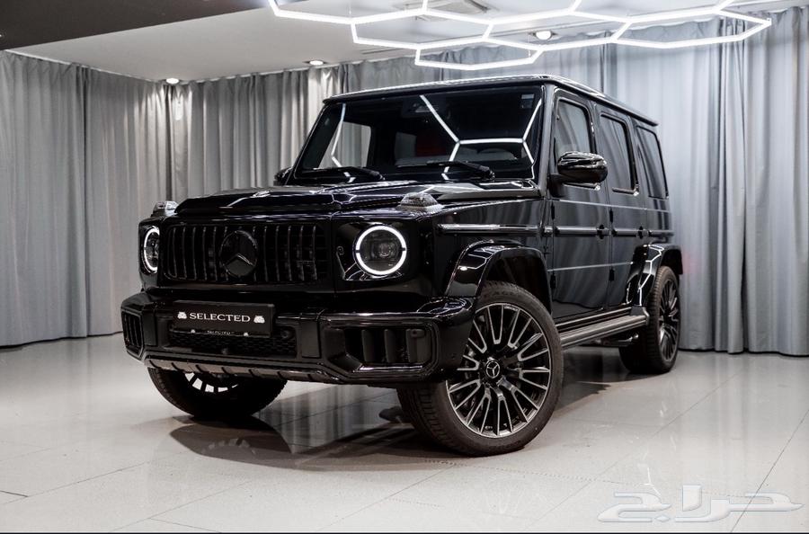 Mercedes G63 2025 - Mercedes G63 202563142171056641112