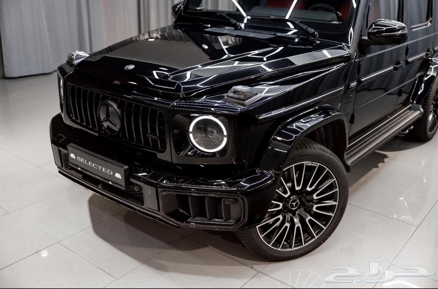 Mercedes G63 2025 - Mercedes G63 202563142171056641111
