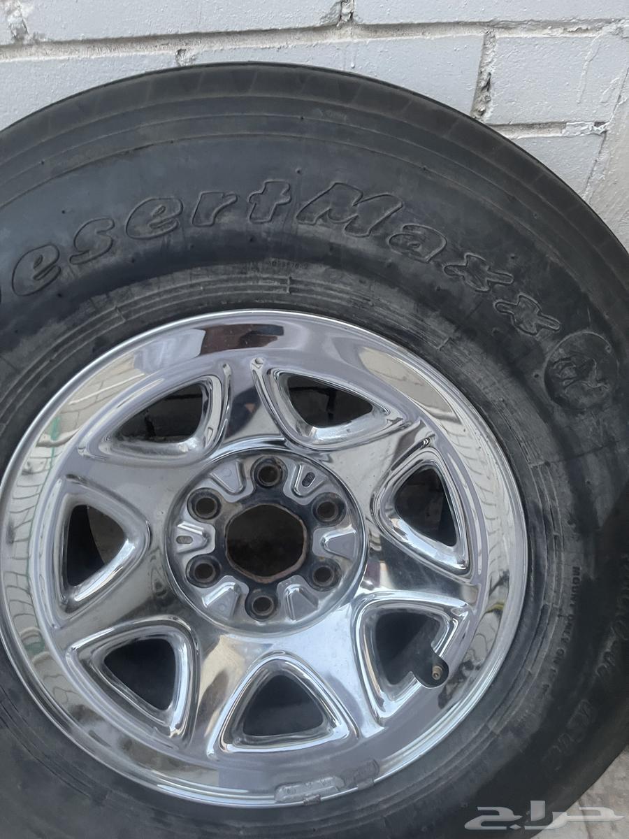 Original alloy diesel rims, nickel 17 inches, Chinese Al-Tusi, without valve caps63142147550339112