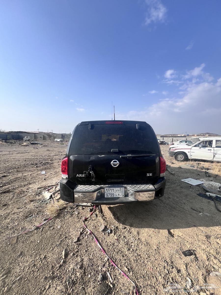 Armada Nissan Spare Parts Sale Only Scrap63139744347523111